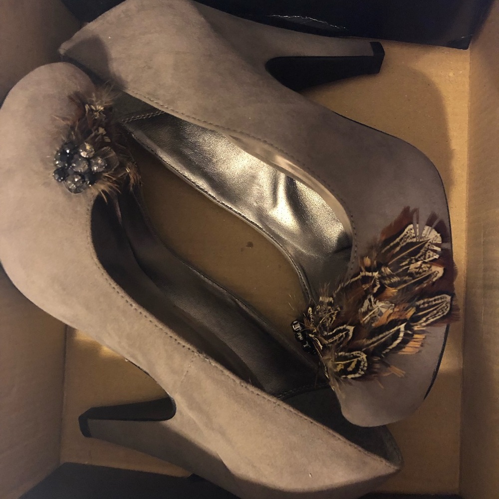 BKE sole brand heels